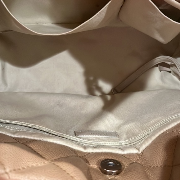 Authentic Chanel Timeless Caviar Tote - Picture 6 of 10